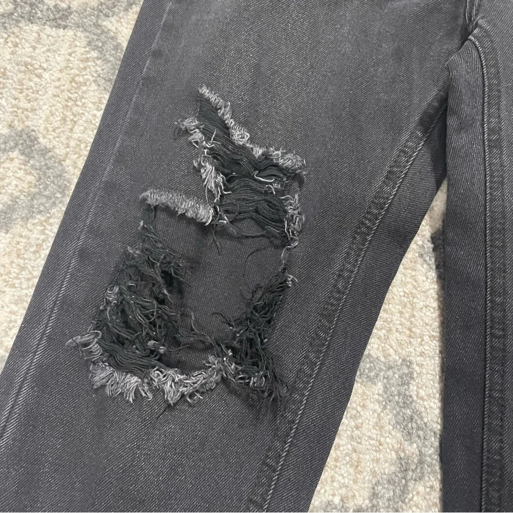 Shein Ripped Black Jeans - Picture 2 of 5